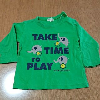 サンカンシオン(3can4on)の３can4on ロングTシャツ 90サイズ(Tシャツ/カットソー)