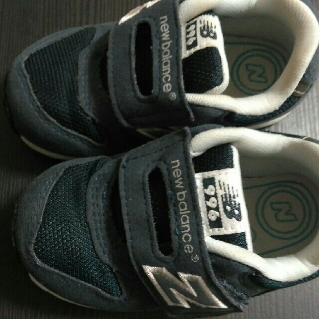 New Balance(ニューバランス)のnew balance 13.5cm  キッズ/ベビー/マタニティのベビー靴/シューズ(~14cm)(スニーカー)の商品写真