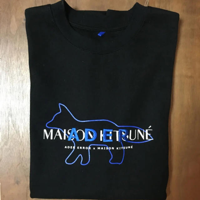 MAISON KITSUNE'(メゾンキツネ)のMAISON KITSUNE ADER ERROR メゾンキツネ  アダーエラー メンズのトップス(Tシャツ/カットソー(半袖/袖なし))の商品写真