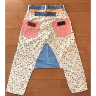 キャピタル デニム サルエルパンツ(レディース)の通販 13点 | KAPITAL キャピタル デニム サルエルパンツ(レディース)の通販 13点 | KAPITAL