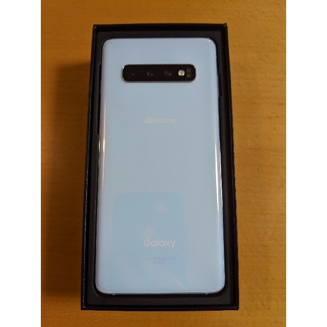Galaxy - Galaxy S10 128GB ホワイト SIM フリー spigen ケース