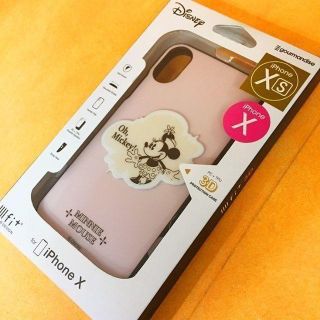 ミニーマウス(ミニーマウス)のIIIIfi+ ミニー iPhoneXs / X 兼用 スマホケース DN482(iPhoneケース)