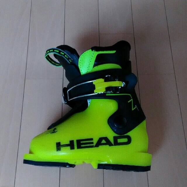 送料込・まとめ買い Atomicスキー板80cm Headスキーブーツ16.5cm