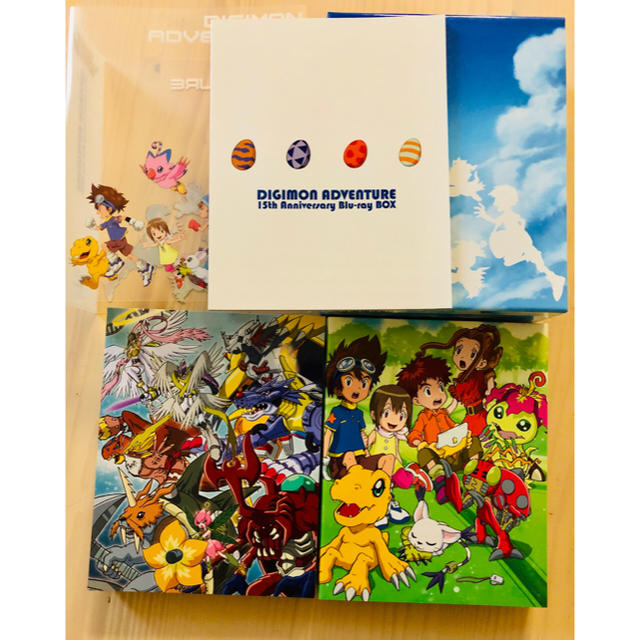 デジモンアドベンチャー 15th Anniversaryブルーレイ 新品未開封 デジモンアドベンチャー 15th Anniversaryブルーレイ 新品未開封