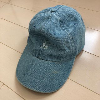 ウィゴー(WEGO)のデニム　キャップ　wego購入(キャップ)