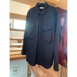 ノンネイティブ(nonnative)のHUNTER LONG SHIRT COTTON RIPSTOP(シャツ)