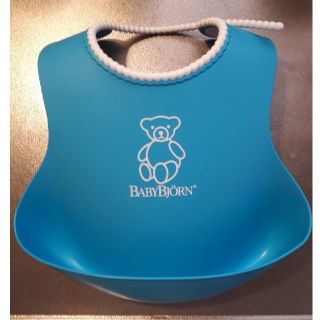 ベビービョルン(BABYBJORN)のベビービョルン　エプロン(お食事エプロン)