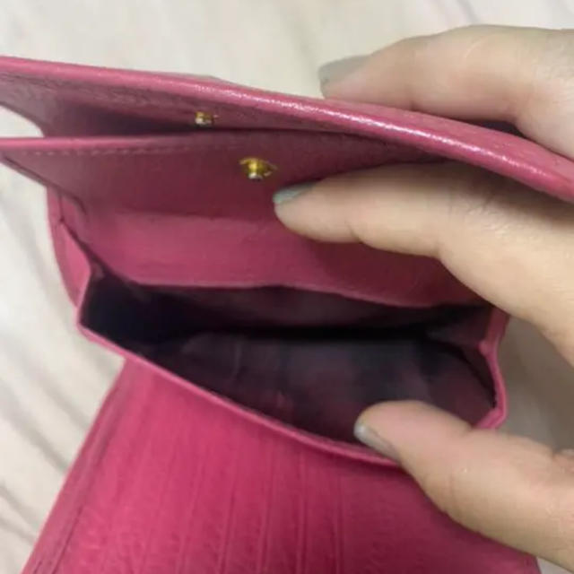 PRADA(プラダ)のPRADA 三つ折財布 レディースのファッション小物(財布)の商品写真