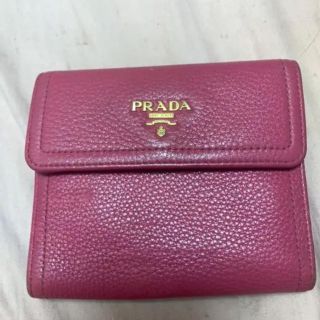 プラダ(PRADA)のPRADA 三つ折財布(財布)