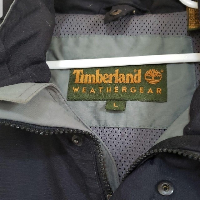 Timberland(ティンバーランド)のTimberland　マウンテンパーカー　Ｌサイズ メンズのジャケット/アウター(マウンテンパーカー)の商品写真