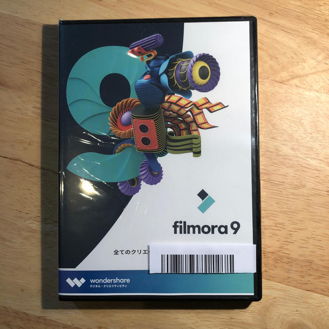 【最終値下】Wondershare Filmora9(Mac版) 永久ライセンス