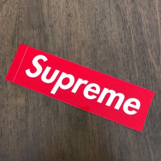 シュプリーム(Supreme)のsupreme  ステッカー(ノベルティグッズ)