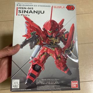 バンダイ(BANDAI)のSDガンダム　シナンジュプラモデル(模型/プラモデル)