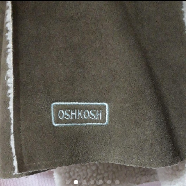 OshKosh(オシュコシュ)のオシュコシュ ポンチョ 80cm キッズ/ベビー/マタニティのベビー服(~85cm)(ジャケット/コート)の商品写真