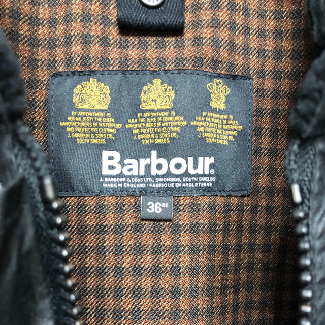 バブアー オーラリー スタイリスト私物別注コートBarbour サイズ36