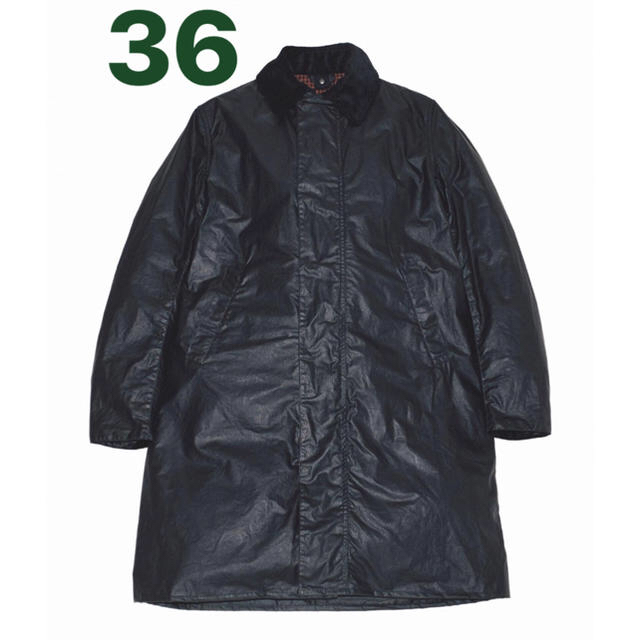 バブアー オーラリー スタイリスト私物別注コートBarbour サイズ36