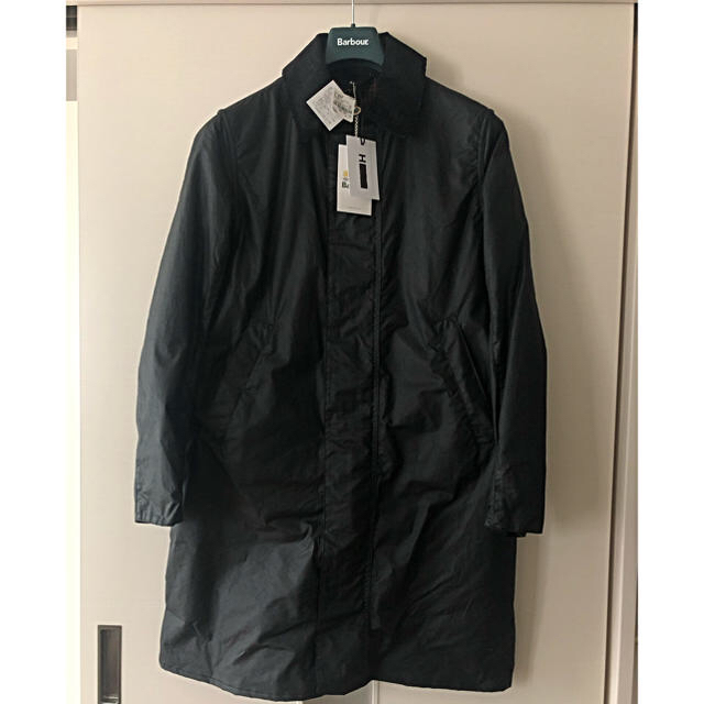 Barbour(バーブァー)のバブアー オーラリー スタイリスト私物別注コートBarbour サイズ36 メンズのジャケット/アウター(ステンカラーコート)の商品写真