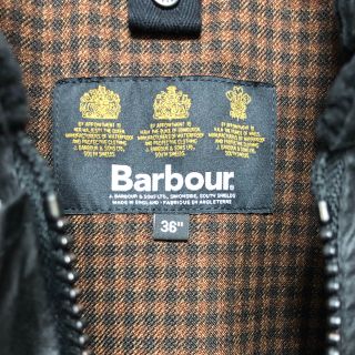 バーブァー(Barbour)のバブアー オーラリー スタイリスト私物別注コートBarbour サイズ36(ステンカラーコート)