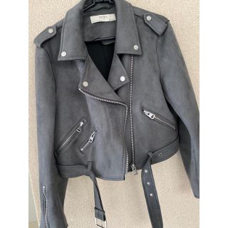 ザラ(ZARA)のZARA ライダースジャケットXL(ライダースジャケット)