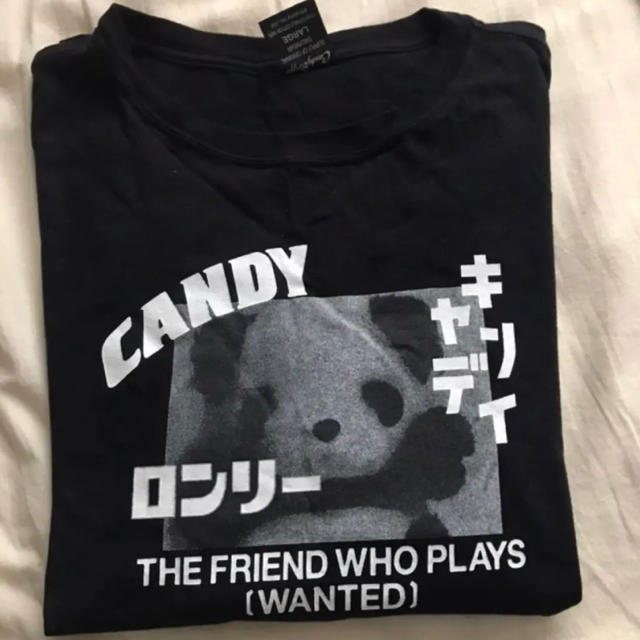 Candy Stripper(キャンディーストリッパー)のキャンディーストリッパー　Tシャツ レディースのトップス(Tシャツ(半袖/袖なし))の商品写真