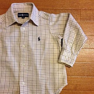 ラルフローレン(Ralph Lauren)のRalphLaurenネルシャツ(ブラウス)