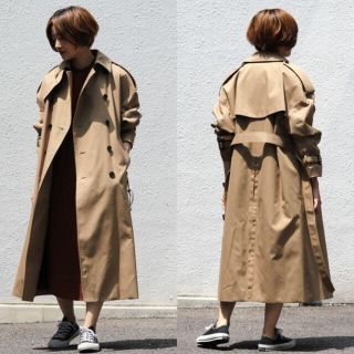 HYKE - 【TOY☆さま専用】HYKE ハイク ビッグトレンチコート サイズ1の