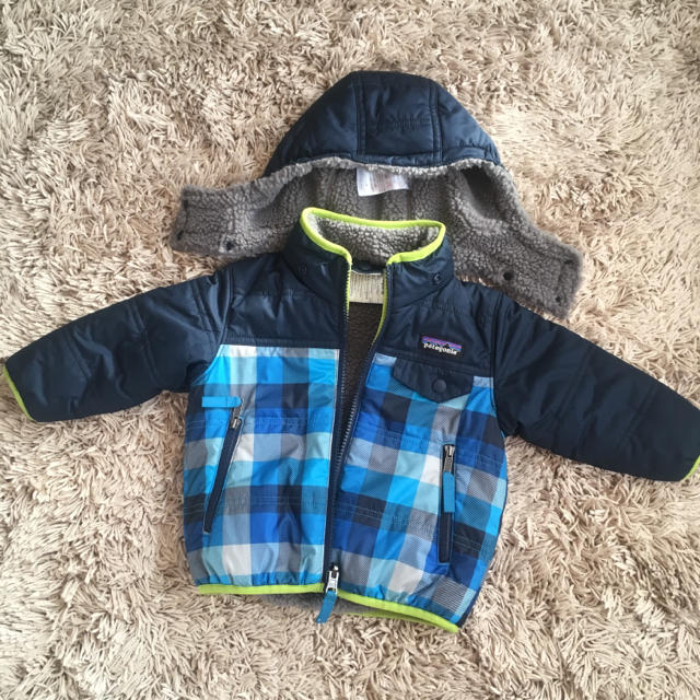 patagonia(パタゴニア)のパタゴニア ウィンターウェア 60-70 キッズ/ベビー/マタニティのベビー服(~85cm)(ジャケット/コート)の商品写真