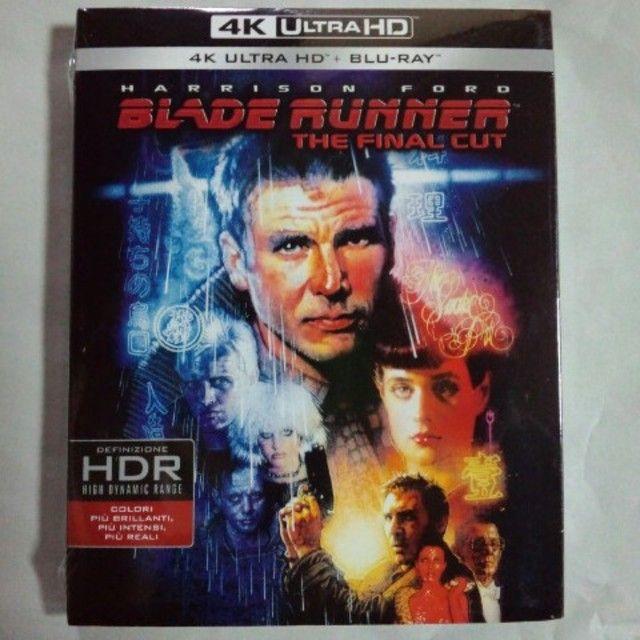 ブレードランナー ファイナル・カット 4K UHD BD 日本語収録アリ エンタメ/ホビーのDVD/ブルーレイ(外国映画)の商品写真