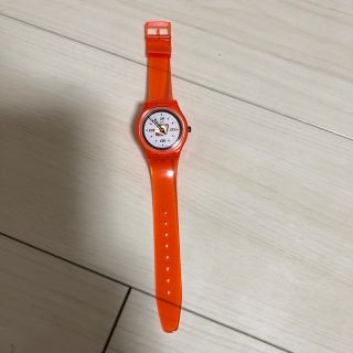 スウォッチ(swatch)のSwatch  腕時計 オレンジ(腕時計)