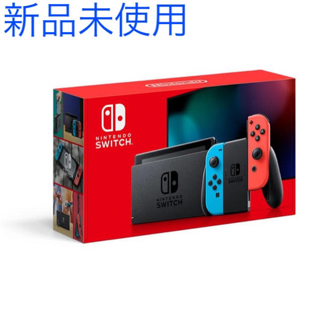 Nintendo Switch 新型 本体 保証約1年有 新品 未使用のサムネイル