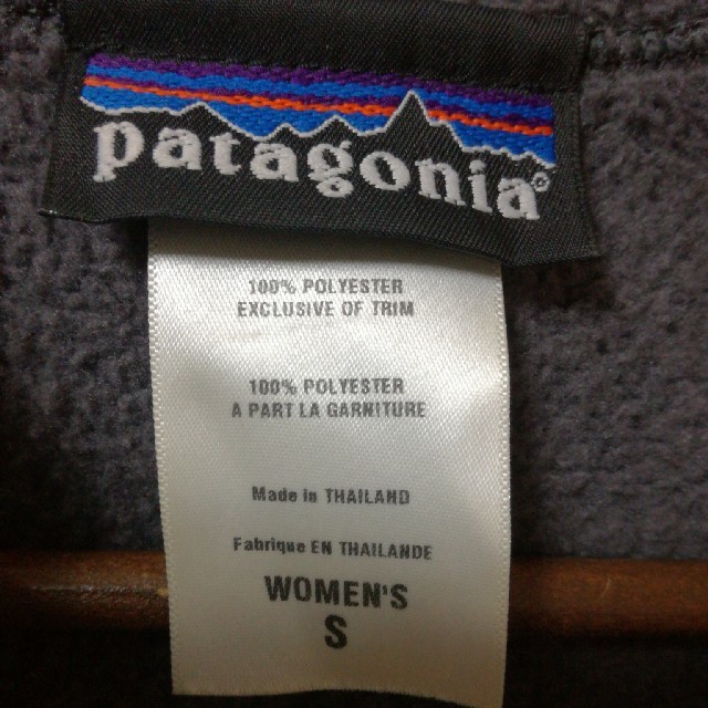 patagonia　レディース　S　フリース　パーカー