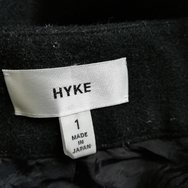 HYKE(ハイク)のhyke スカート レディースのスカート(ひざ丈スカート)の商品写真