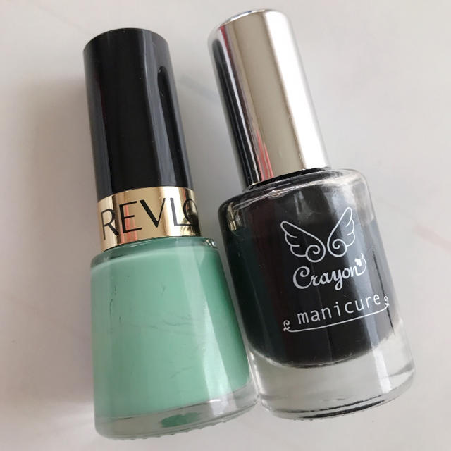 REVLON(レブロン)のネイル レブロン エナメル クレヨンマニキュア 黒 コスメ/美容のネイル(マニキュア)の商品写真