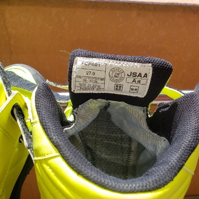 asics(アシックス)の27cm アシックス 安全靴 ウィンジョブ CP601 G-TX asics メンズの靴/シューズ(スニーカー)の商品写真
