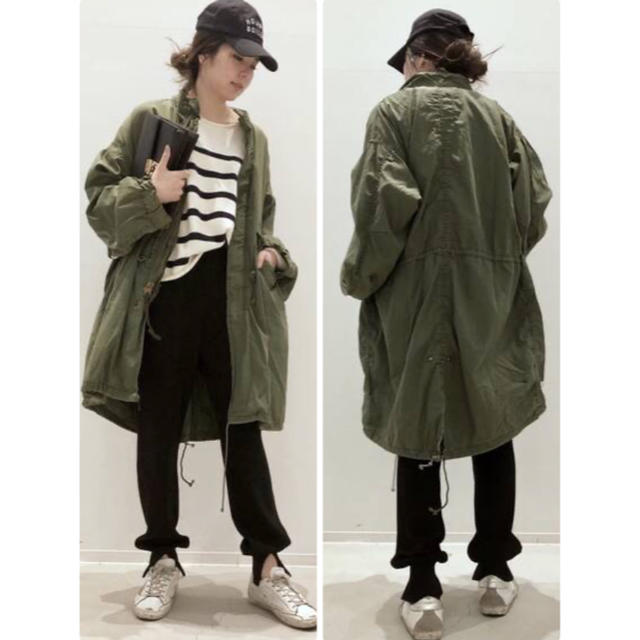 L'Appartement DEUXIEME CLASSE(アパルトモンドゥーズィエムクラス)のmarin様専用　極美品 アパルトモン ICONS MLITARY COAT  レディースのジャケット/アウター(ミリタリージャケット)の商品写真