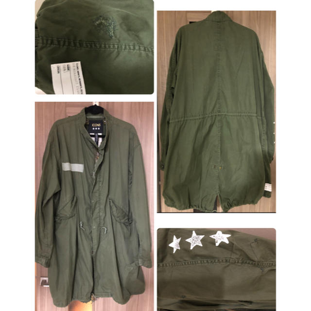 L'Appartement DEUXIEME CLASSE(アパルトモンドゥーズィエムクラス)のmarin様専用　極美品 アパルトモン ICONS MLITARY COAT  レディースのジャケット/アウター(ミリタリージャケット)の商品写真