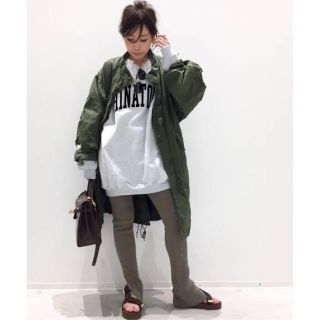 アパルトモンドゥーズィエムクラス(L'Appartement DEUXIEME CLASSE)のmarin様専用　極美品 アパルトモン ICONS MLITARY COAT (ミリタリージャケット)