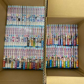 シュウエイシャ(集英社)のワンピース　単行本　1〜91 おまけ付　送料込(少年漫画)