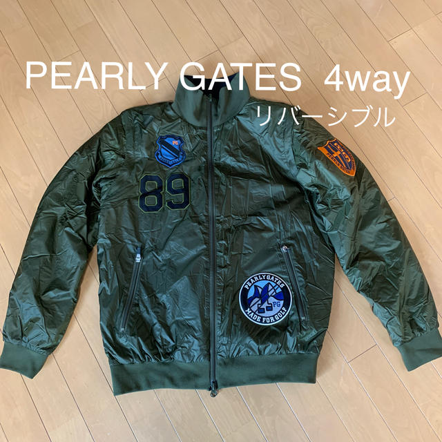 ゴルフPEARLY GATES 4way ダウン