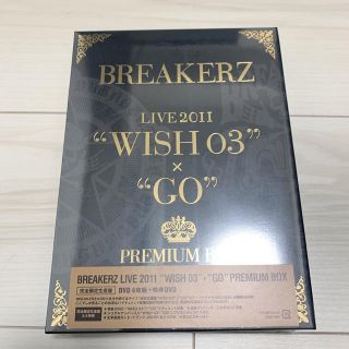 BREAKERZ　LIVE　2011　“WISH　03”＋“GO”　PREMIU(ミュージック)