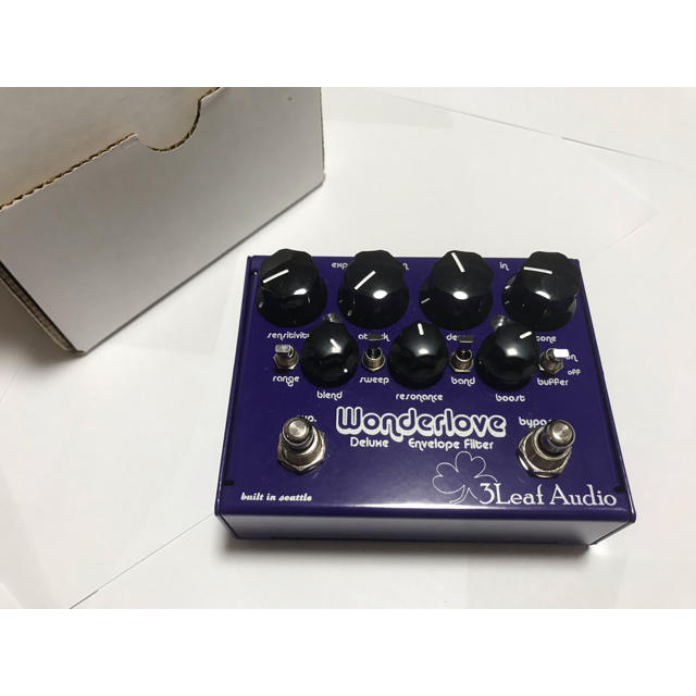 【本日限定最終値下げ】3leaf Audio Wonderloveエフェクター