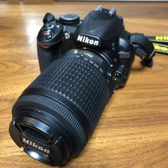 一眼レフ　Nikon D3100