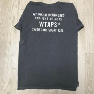 シュプリーム(Supreme)のWTAPS DESIGN LS SPEC ロンT(Tシャツ/カットソー(七分/長袖))