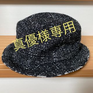 アナスイ(ANNA SUI)のANNA SUI 帽子 サイズM～S 値下げしました。(ハット)