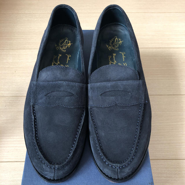 ジャランスリワヤ スエード ローファー 卸売 4200円引き stockshoes.co