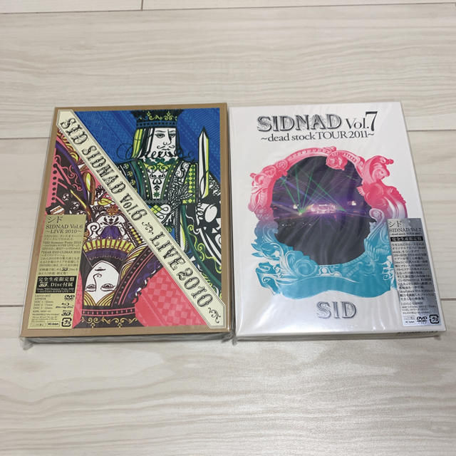 シド　Live  DVDセット