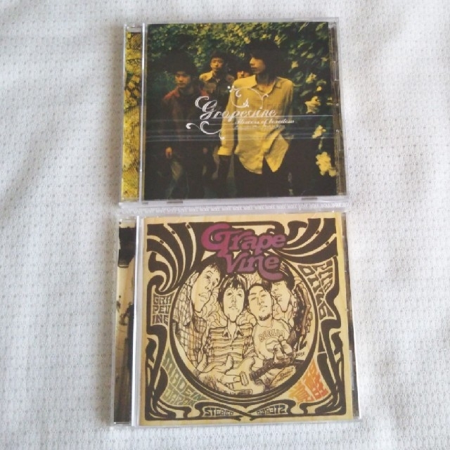 GRAPEVINE  退屈の花 ＆ 覚醒  CD2枚セット エンタメ/ホビーのCD(ポップス/ロック(邦楽))の商品写真