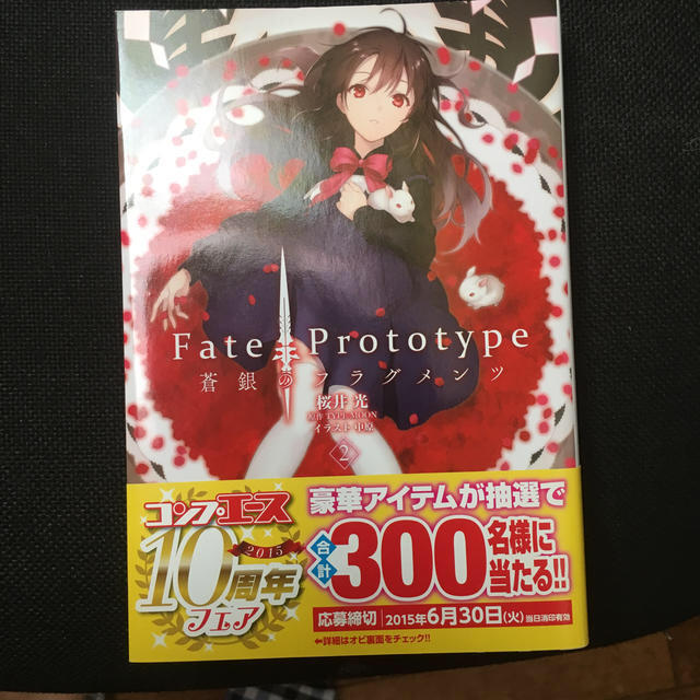 Fate Prototype蒼銀のフラグメンツ 2 Caffettano Waw Pl