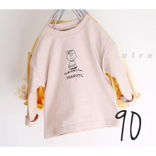 ザラキッズ(ZARA KIDS)のチャーリーブラウンロンT 90(Tシャツ/カットソー)