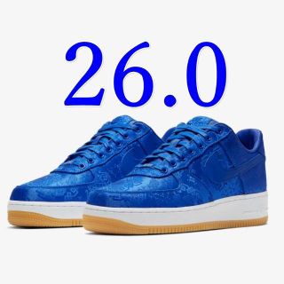 ナイキ(NIKE)のエアフォース1 CLOT 26cm NIKE AIR FORCE 1 (スニーカー)